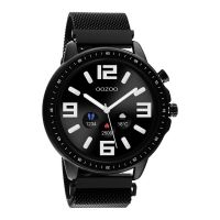 OOZOO | Smartwatch unisex zwart/zwart 1
